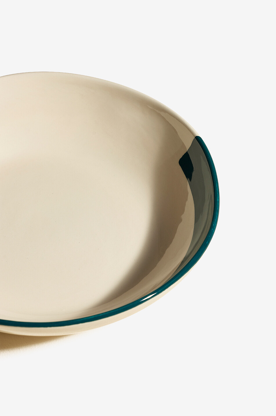 MAISON SARAH LAVOINE Assiette creuse en faïence Esquisse Maison BLEU 4