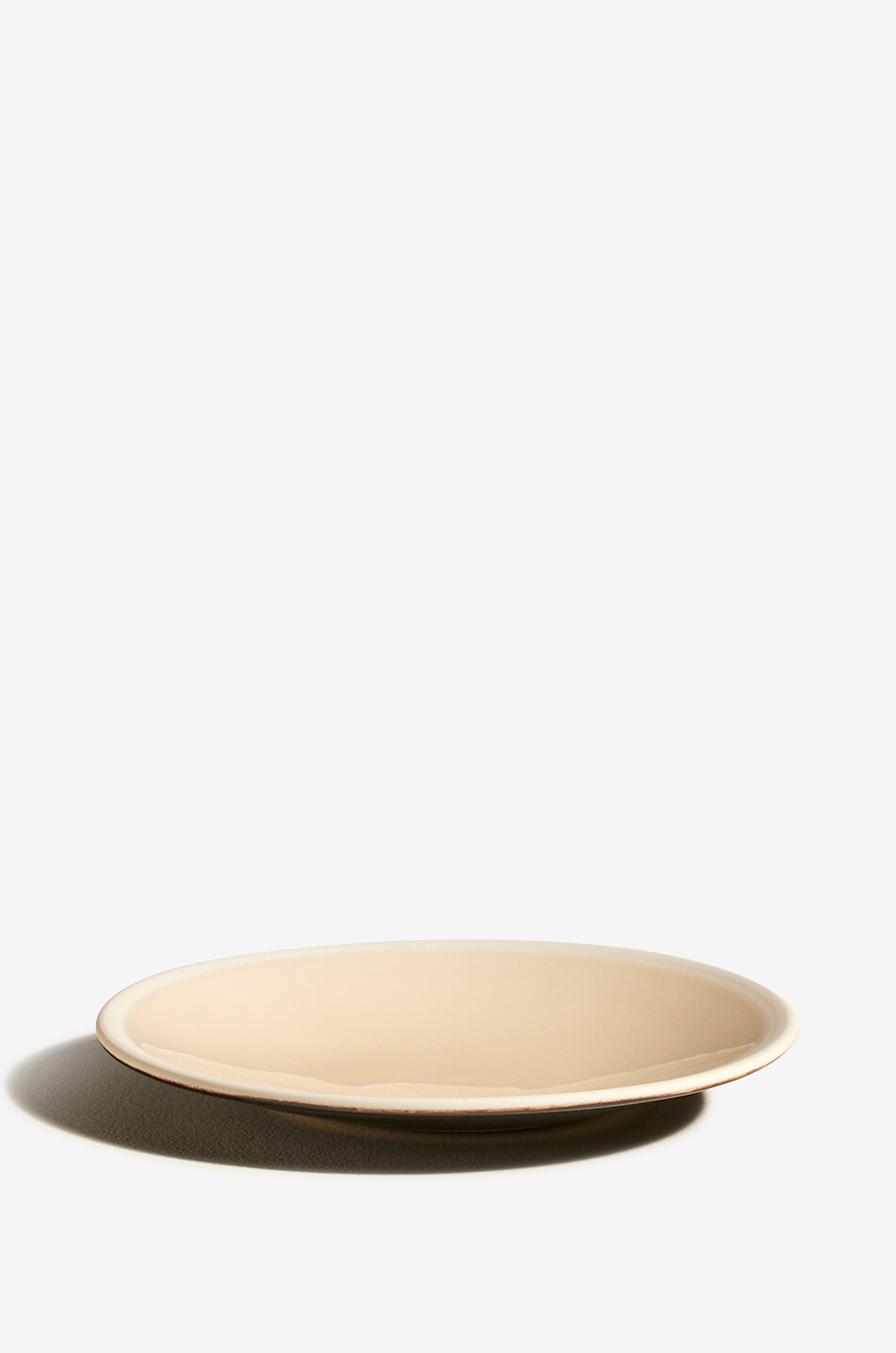 MAISON SARAH LAVOINE Assiette à dessert en grès Sicilia Maison BLANC 2