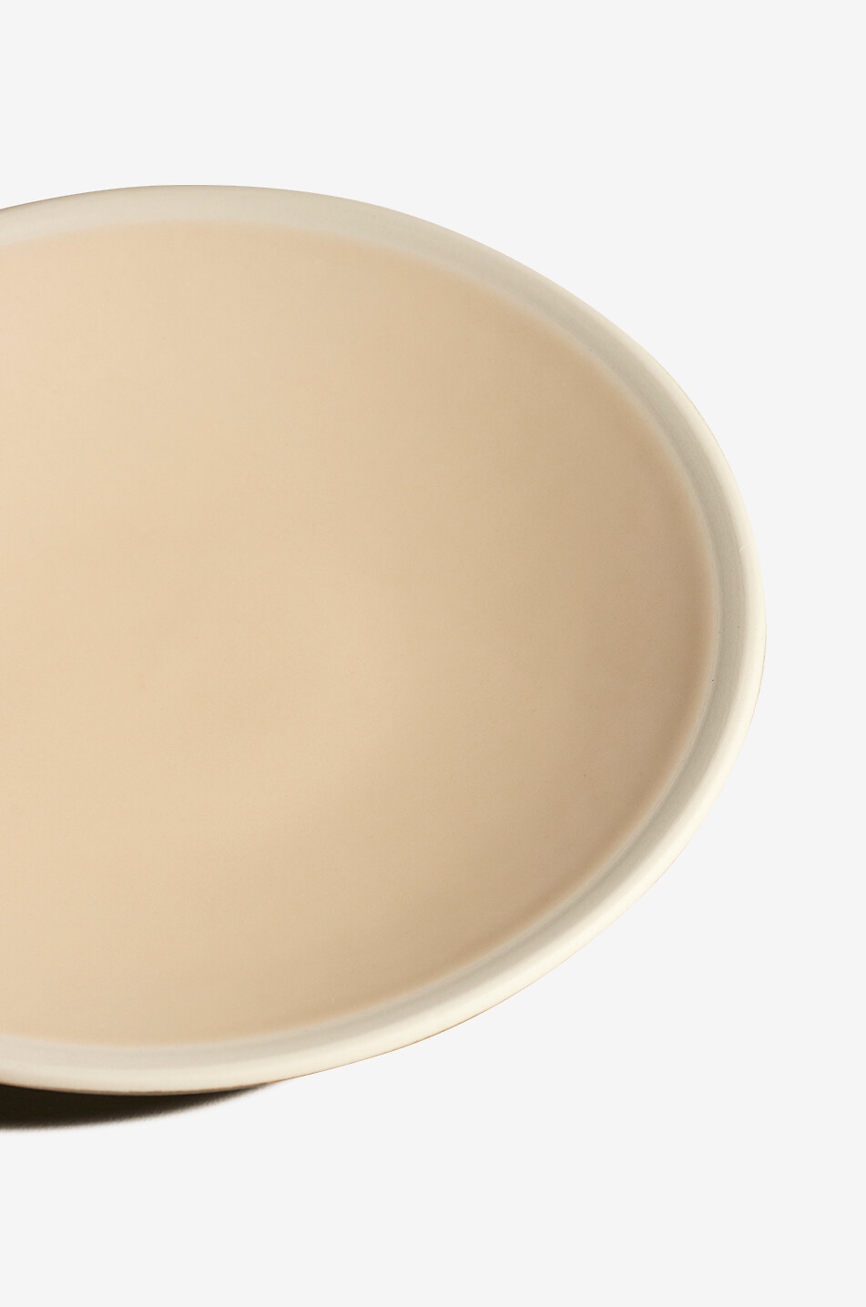 MAISON SARAH LAVOINE Assiette à dessert en grès Sicilia Maison BLANC 4