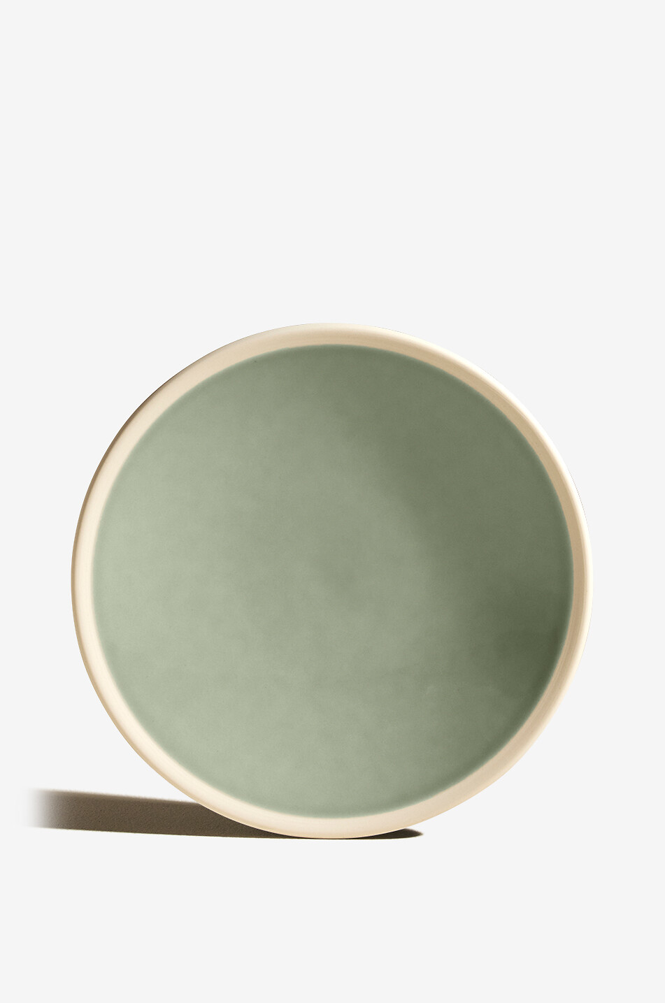 Assiette à dessert en grès Sicilia