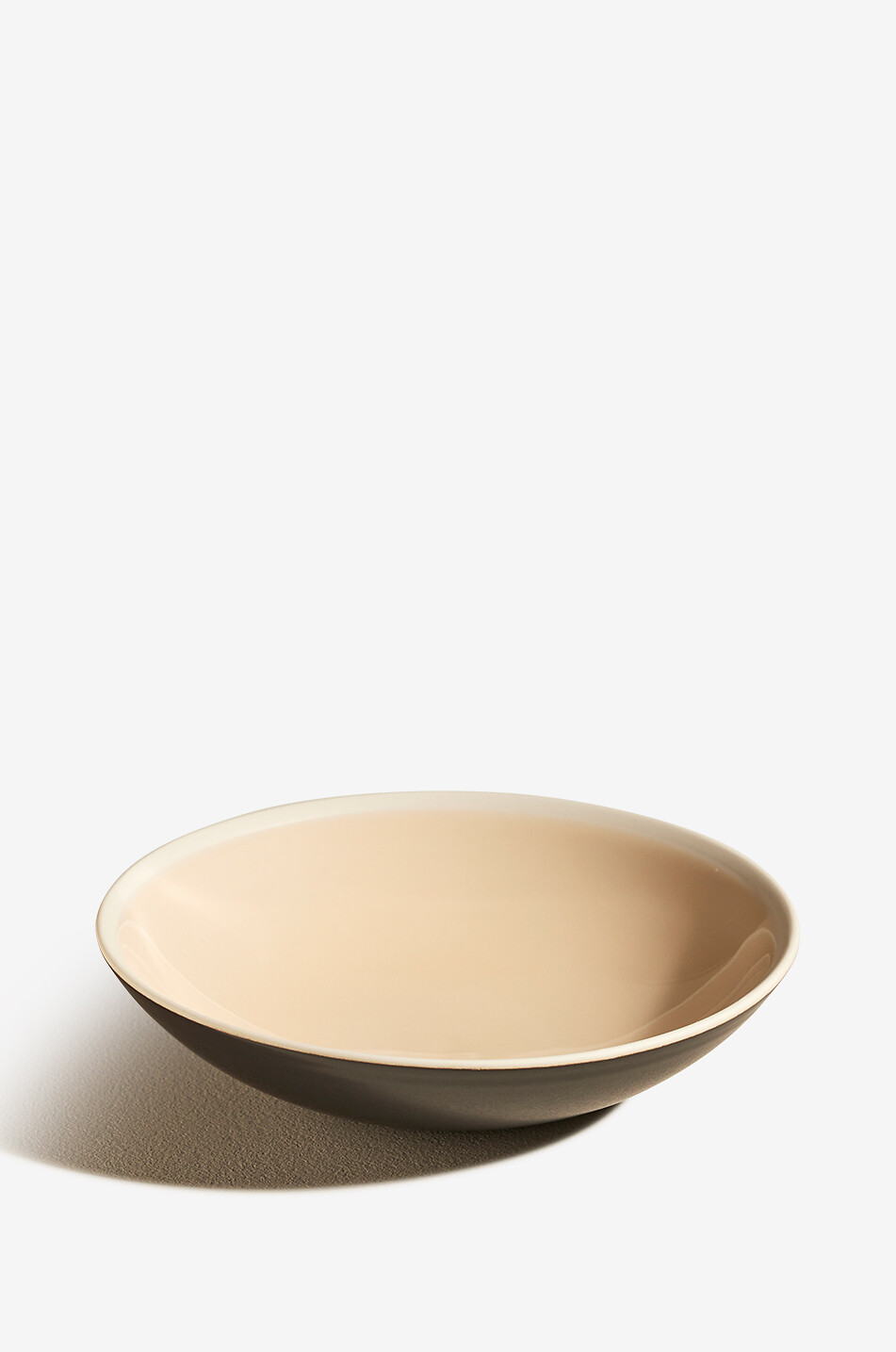 MAISON SARAH LAVOINE Tiefer Steingut-Teller Sicilia Haus WEISS 2