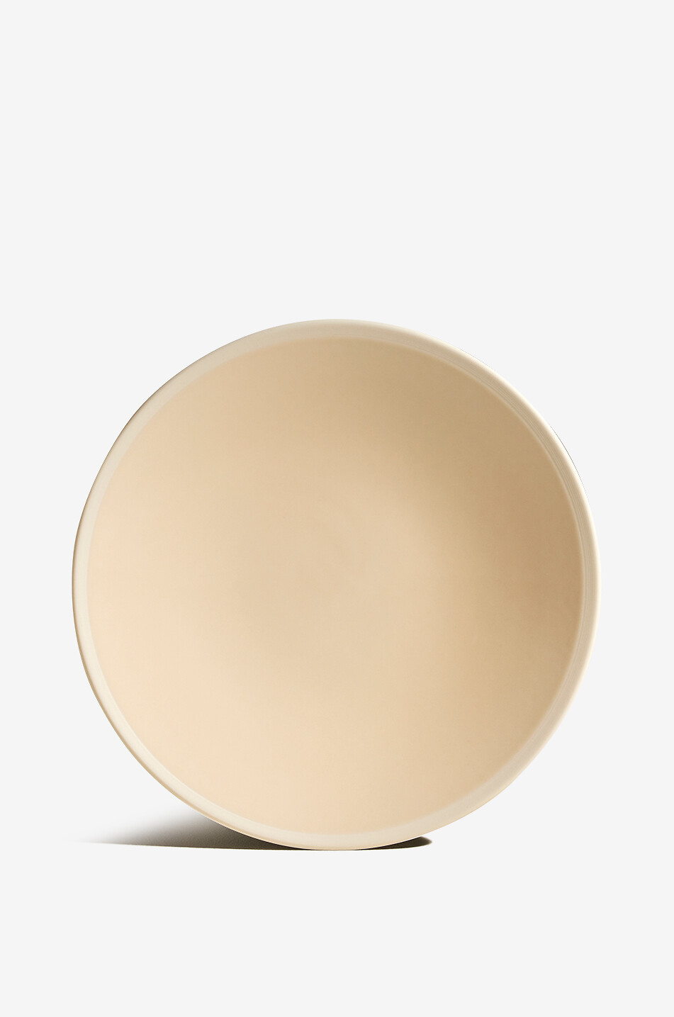 Flacher Teller aus Steingut Sicilia