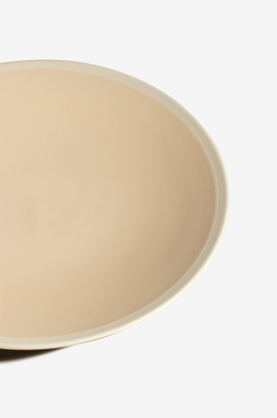 MAISON SARAH LAVOINE Flacher Teller aus Steingut Sicilia Haus WEISS 4