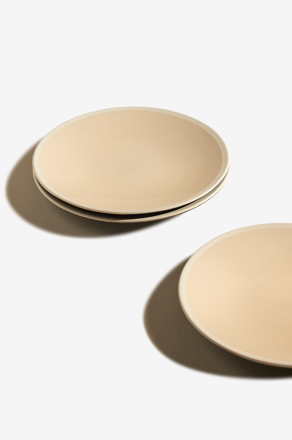 MAISON SARAH LAVOINE Flacher Teller aus Steingut Sicilia Haus WEISS 3