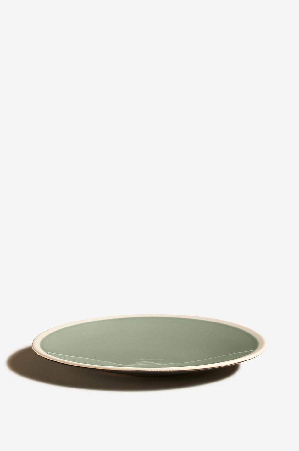 MAISON SARAH LAVOINE Flacher Teller aus Steingut Sicilia Haus GRÜN 2