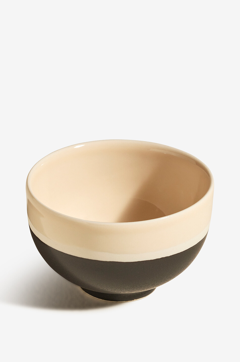 MAISON SARAH LAVOINE Bol à thé en grès Sicilia Maison BLANC 2