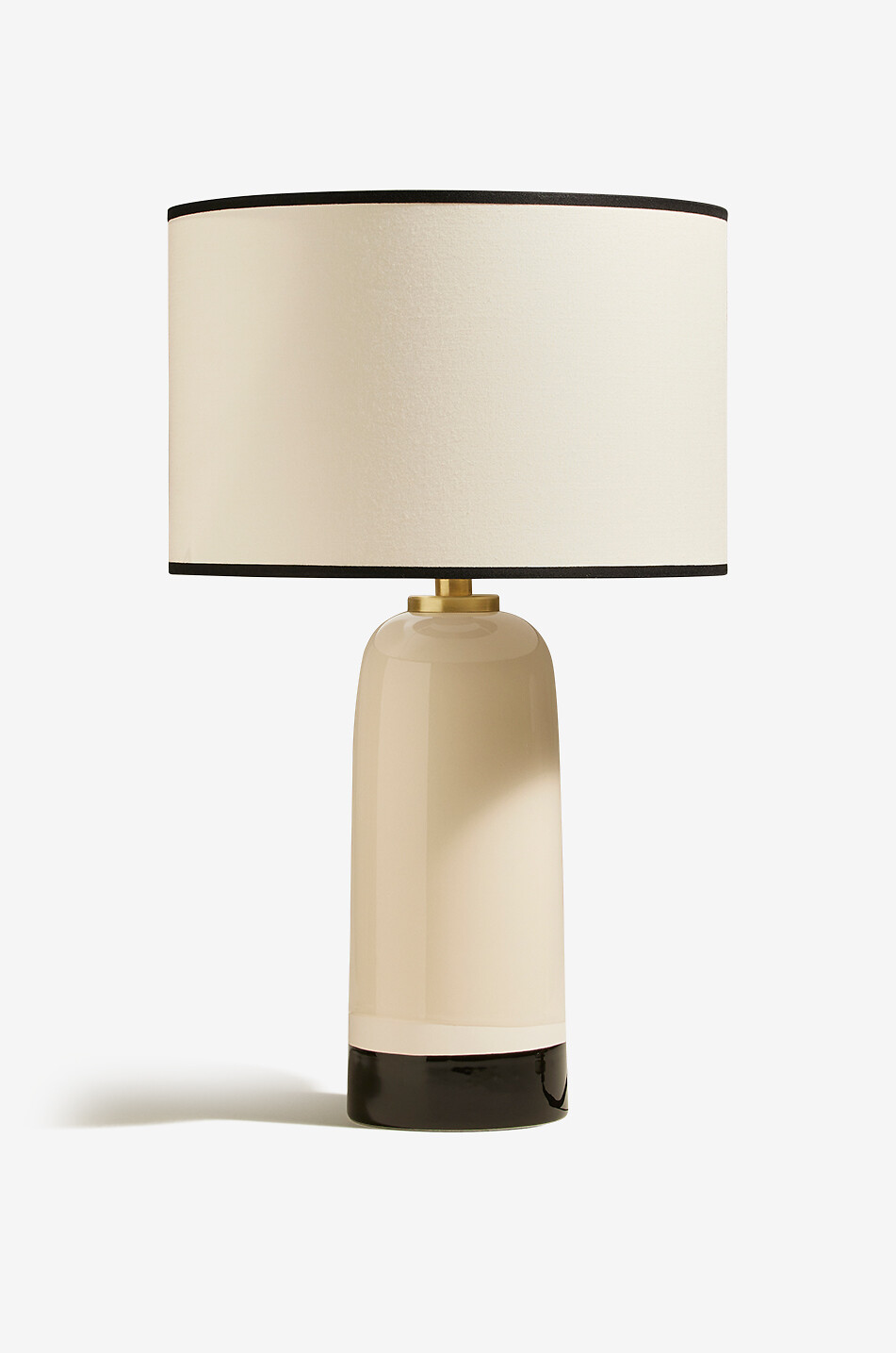 MAISON SARAH LAVOINE Lampe de table Sicilia - Petit Modèle Maison BLANC CASSE 1
