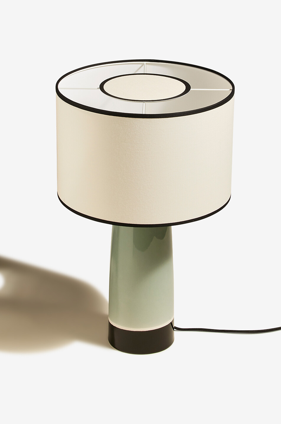 MAISON SARAH LAVOINE Lampe de table Sicilia - Petit Modèle Maison VERT CLAIR 2