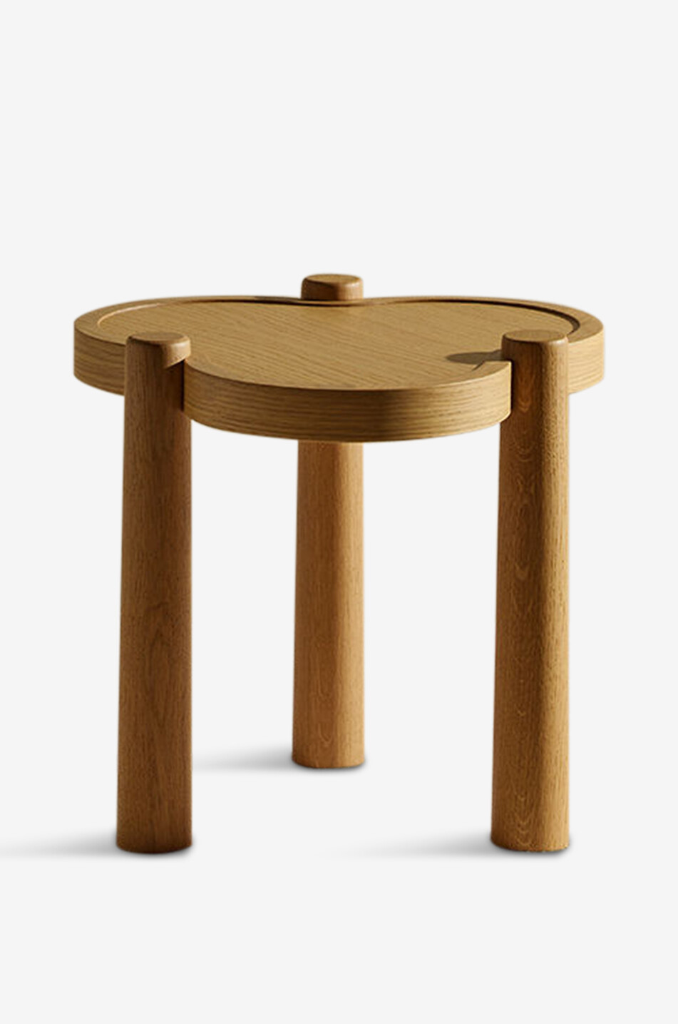 MAISON SARAH LAVOINE Agapé oak nesting table - Small model Home BROWN 1