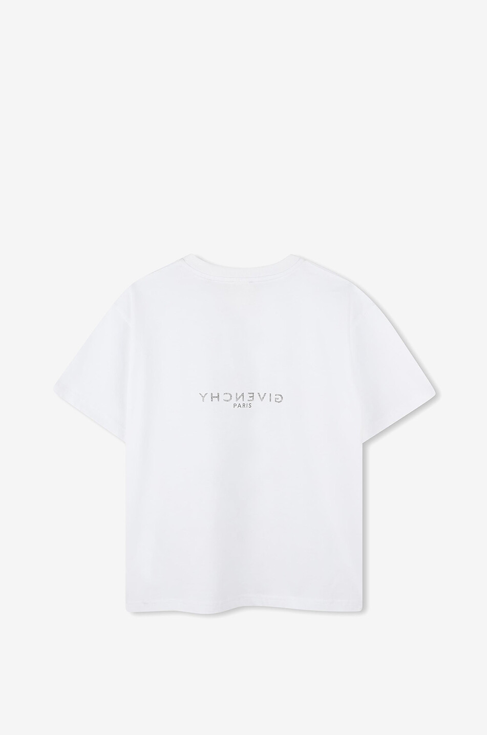 GIVENCHY Kurzarm-Jungen-T-Shirt Givenchy Tarot Junge WEISS 2