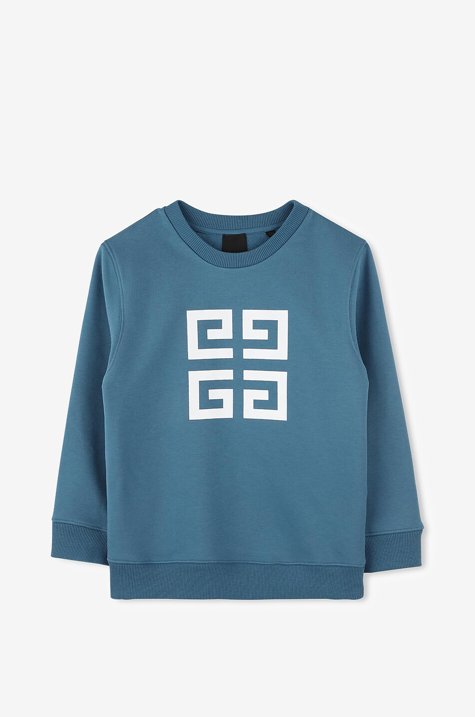 GIVENCHY Sweat-shirt à col rond garçon 4G Garçon BLEU 1
