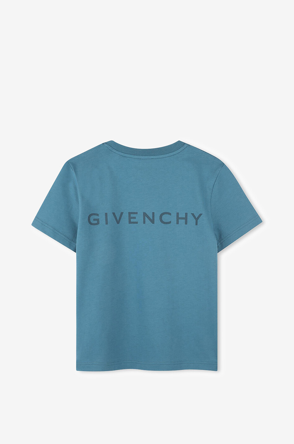GIVENCHY 4G boys' short-sleeved T-shirt Boy BLUE 2