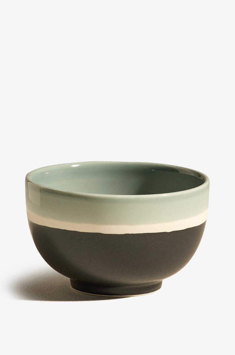 Bol rayé en grès Sicilia