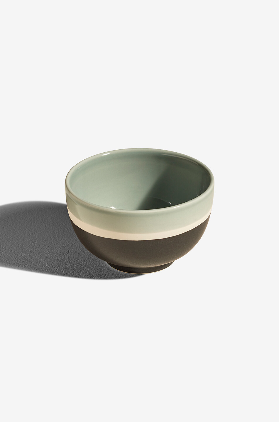 MAISON SARAH LAVOINE Bol rayé en grès Sicilia Maison VERT 2