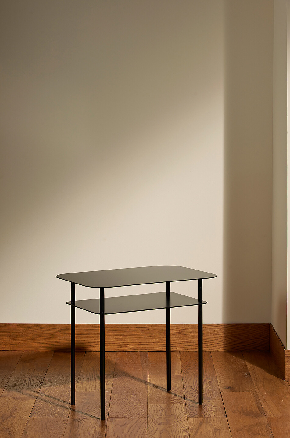 MAISON SARAH LAVOINE Table d'appoint en acier thermolaqué Kara Maison GRIS 2