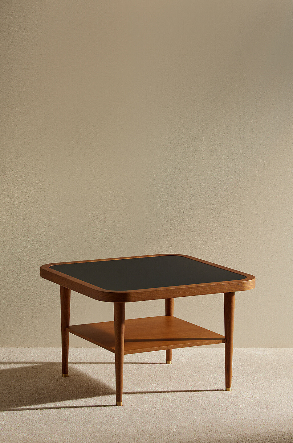 MAISON SARAH LAVOINE Puzzle - Small model - oak wood coffee table Home BROWN 2