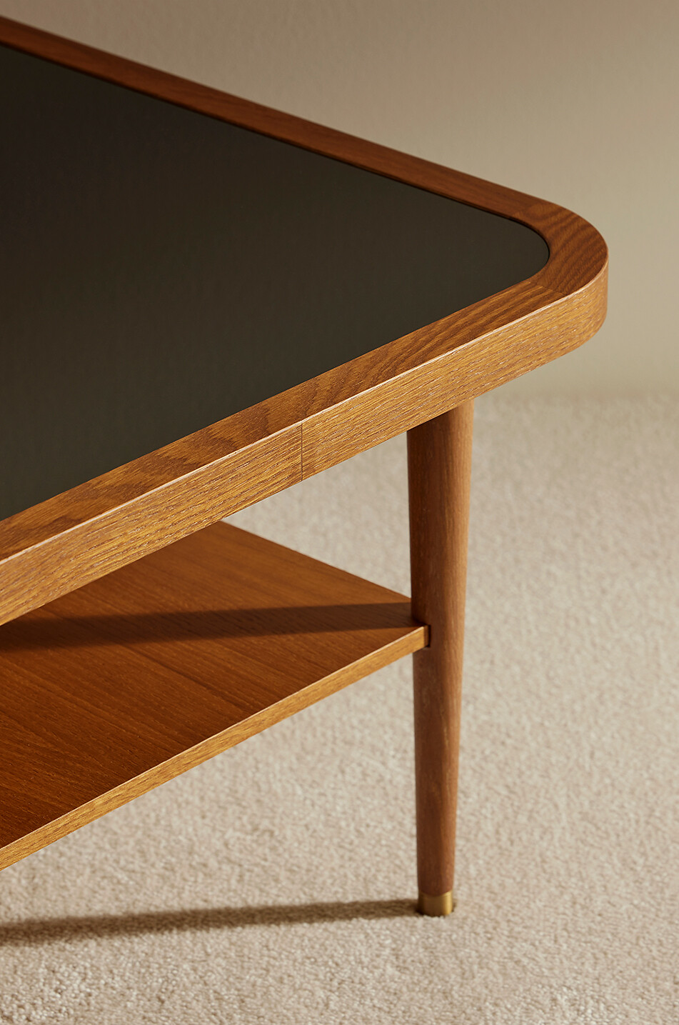 MAISON SARAH LAVOINE Puzzle - Small model - oak wood coffee table Home BROWN 4