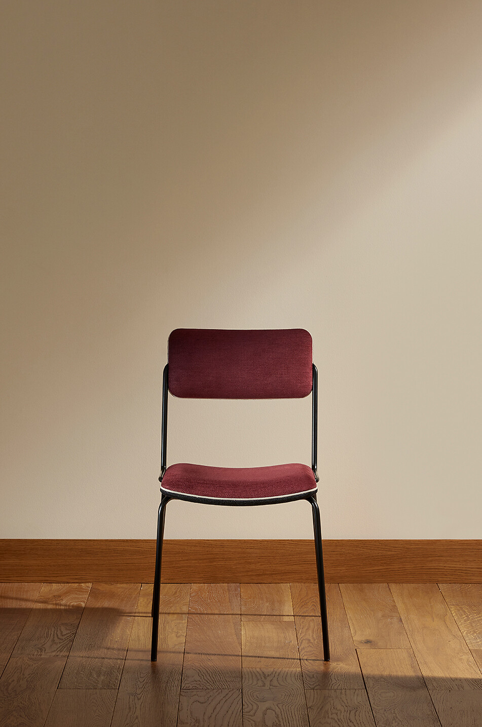 MAISON SARAH LAVOINE Chaise en métal et tissu Double Jeu Maison MULTICOLORE 2