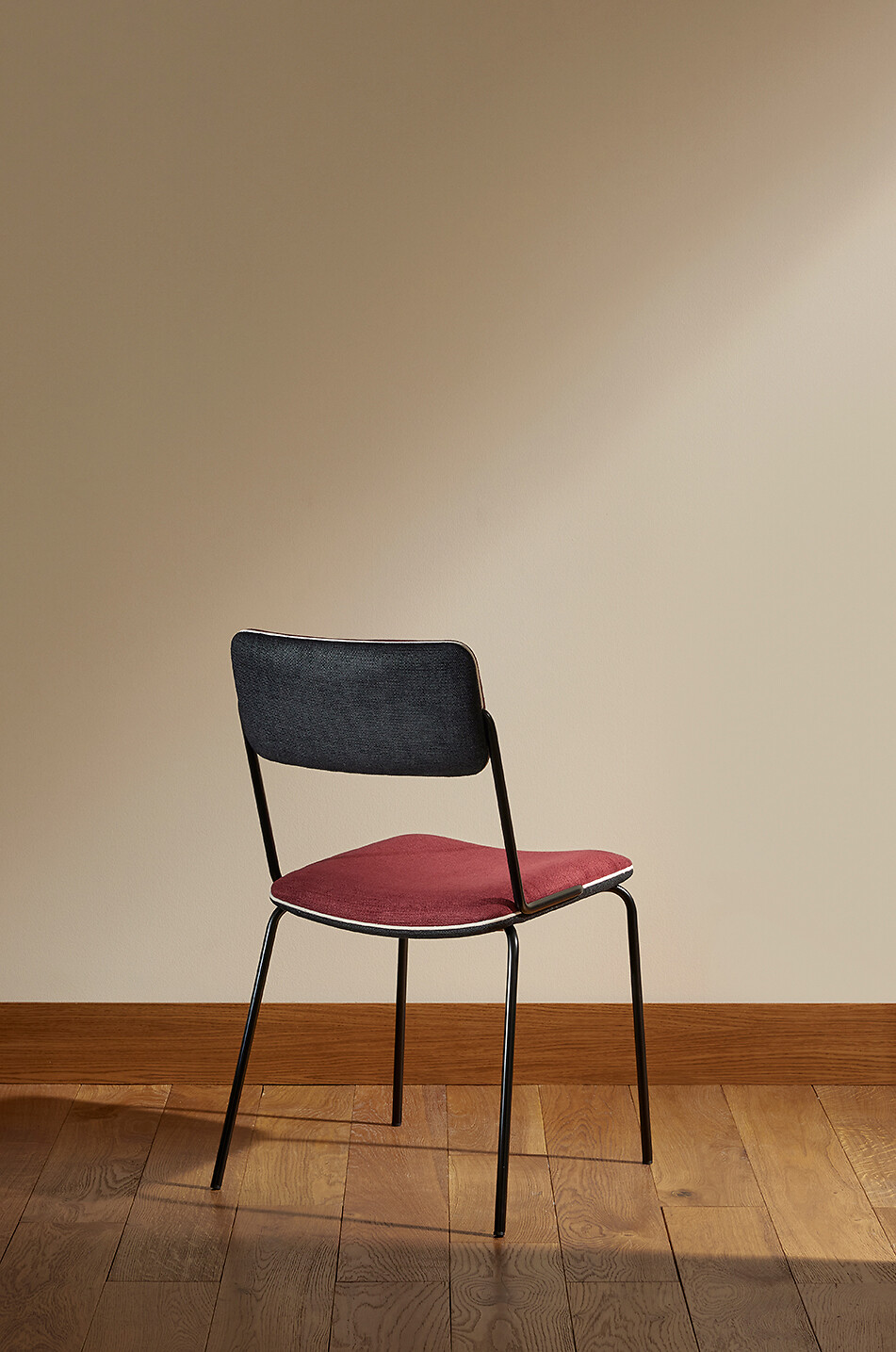 MAISON SARAH LAVOINE Chaise en métal et tissu Double Jeu Maison MULTICOLORE 3