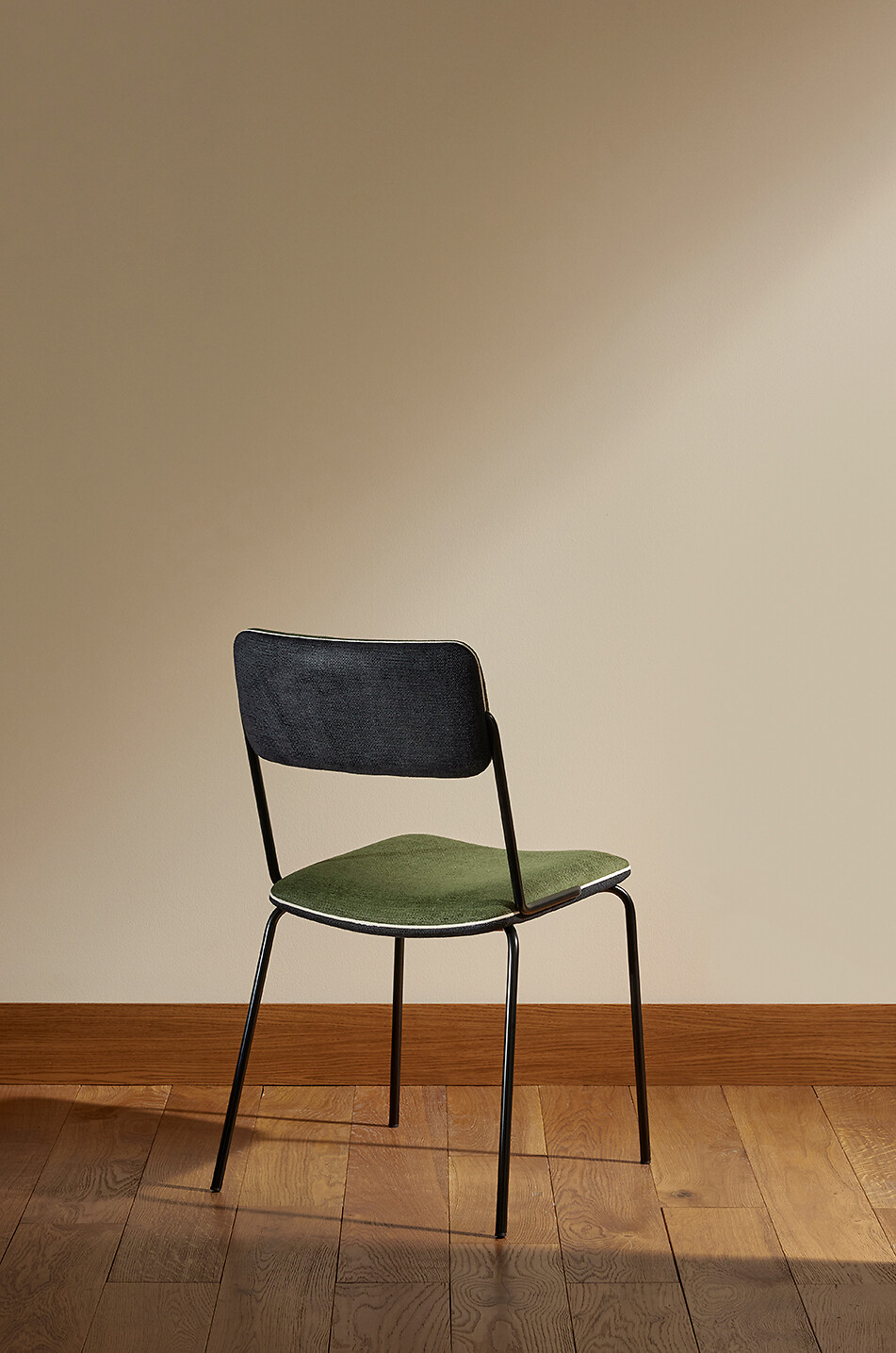 MAISON SARAH LAVOINE Chaise en métal et tissu Double Jeu Maison VERT 3