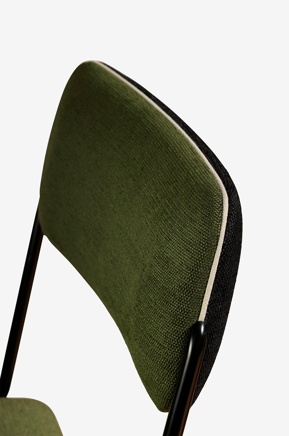 MAISON SARAH LAVOINE Chaise en métal et tissu Double Jeu Maison VERT 4