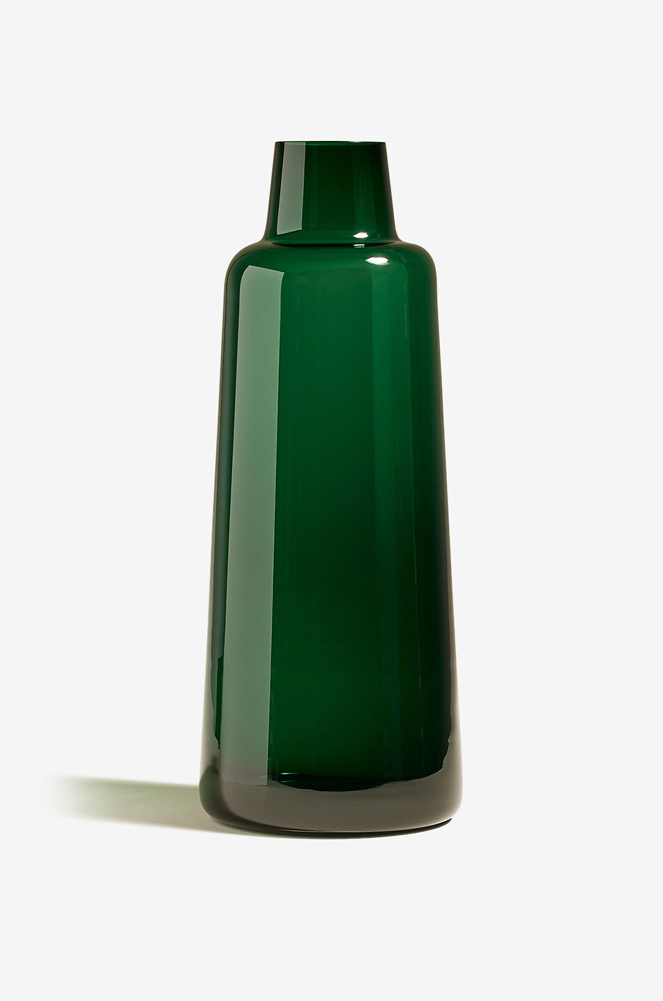 MAISON SARAH LAVOINE Vase en verre Pure - Grand Modèle Maison VERT FONCÉ 1