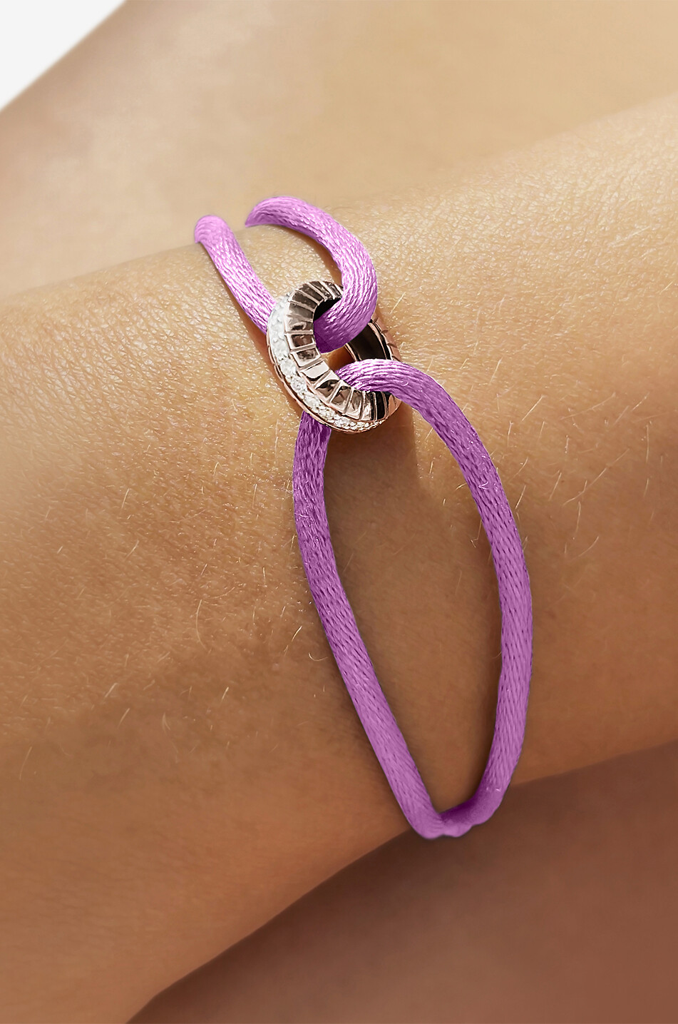 Zizanie Bracelet in Lilac Zizanie Bracelet in Lilac