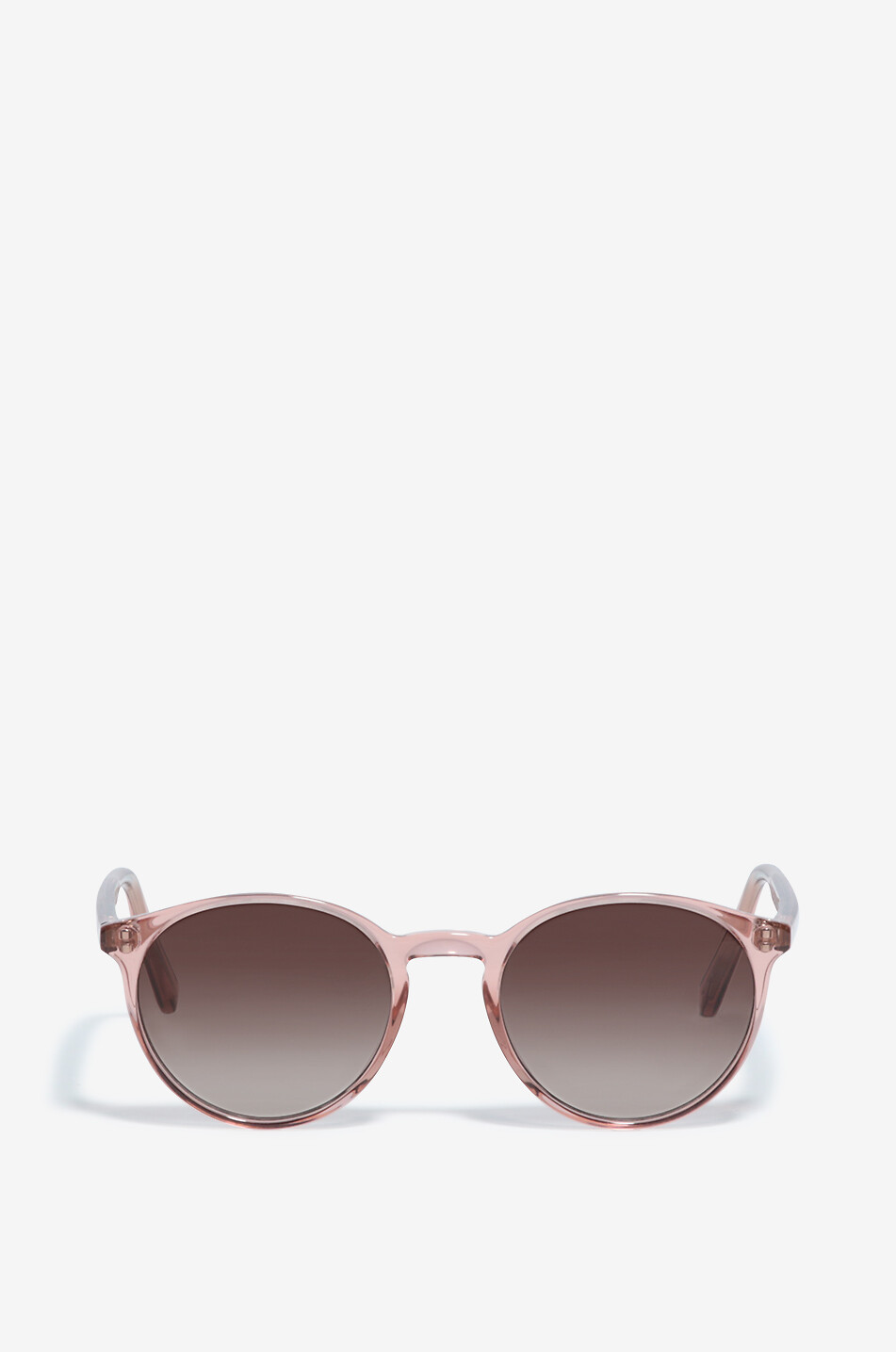VIU The Contemporary acetate sunglasses Men LIGHT PINK 1