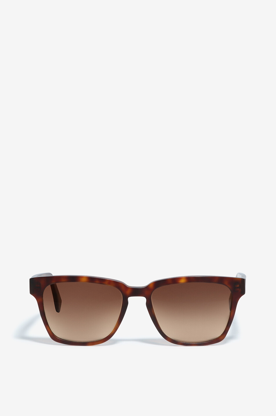 VIU Lunettes de soleil en acétate The Handsome Homme ACAJOU 1