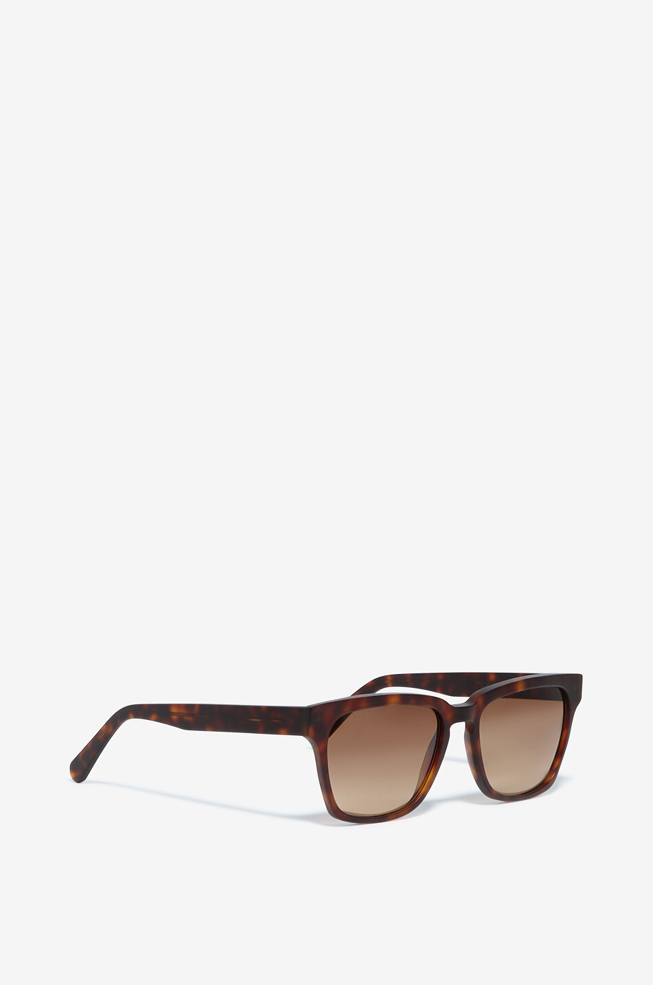 VIU Lunettes de soleil en acétate The Handsome Homme ACAJOU 2