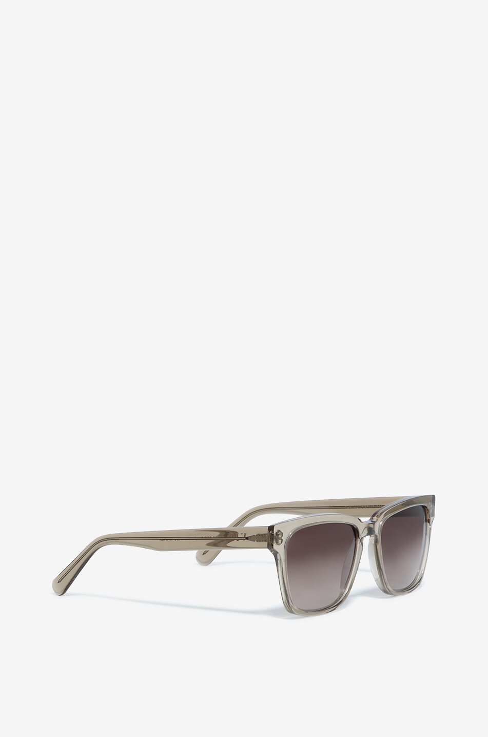 VIU Lunettes de soleil en acétate The Handsome Homme GRIS CLAIR 2