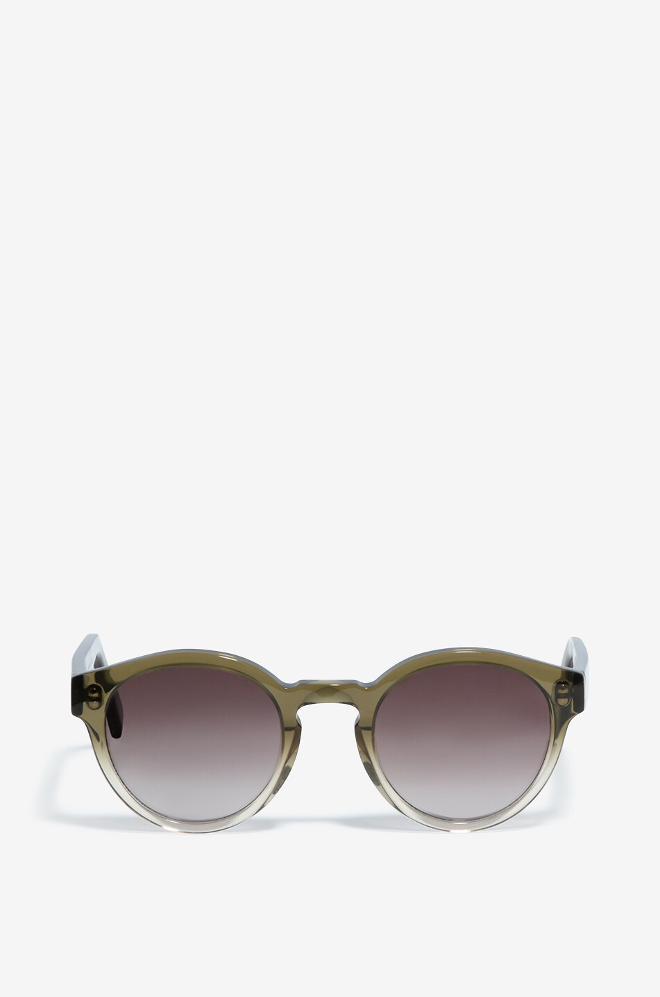 VIU Sonnenbrille aus Acetat The Definite Herren KHAKI 1