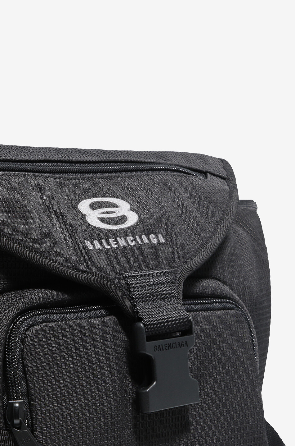 BALENCIAGA Gürteltasche aus Ripstop Unity Large Herren SCHWARZ 5