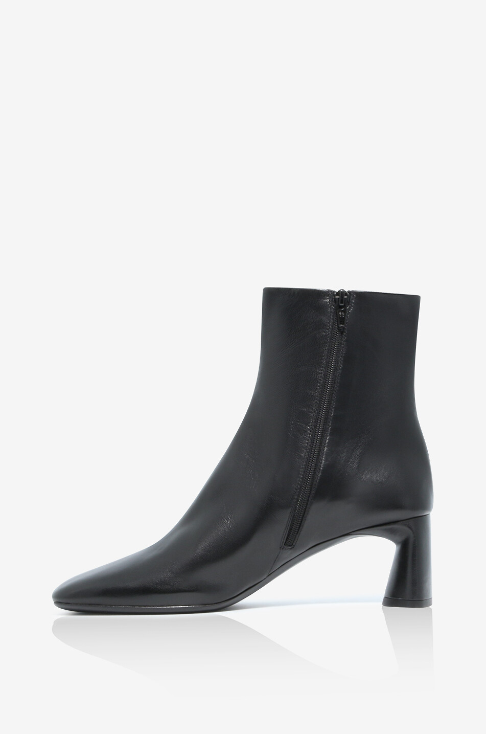 Stiefeletten mit Absatz aus Nappaleder Dutyfree 60