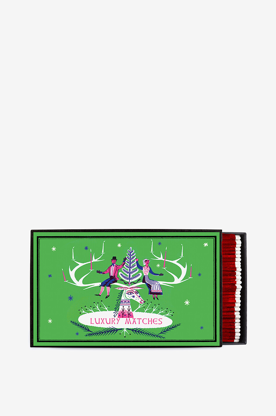 Riesenstreichhölzer Festive Candlelight Celebration