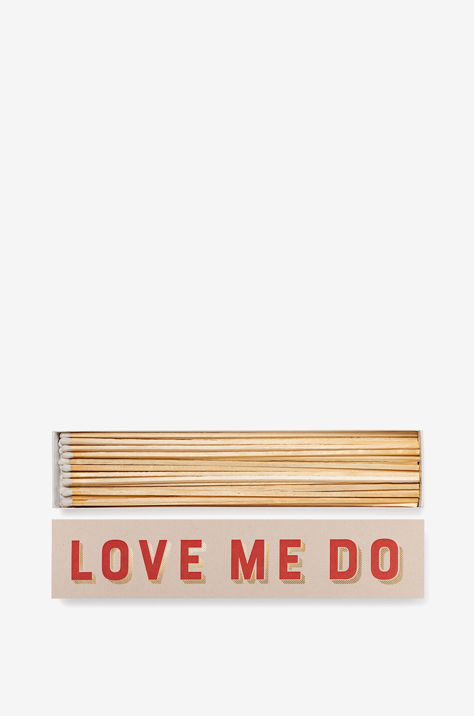 Love Me Do long matches