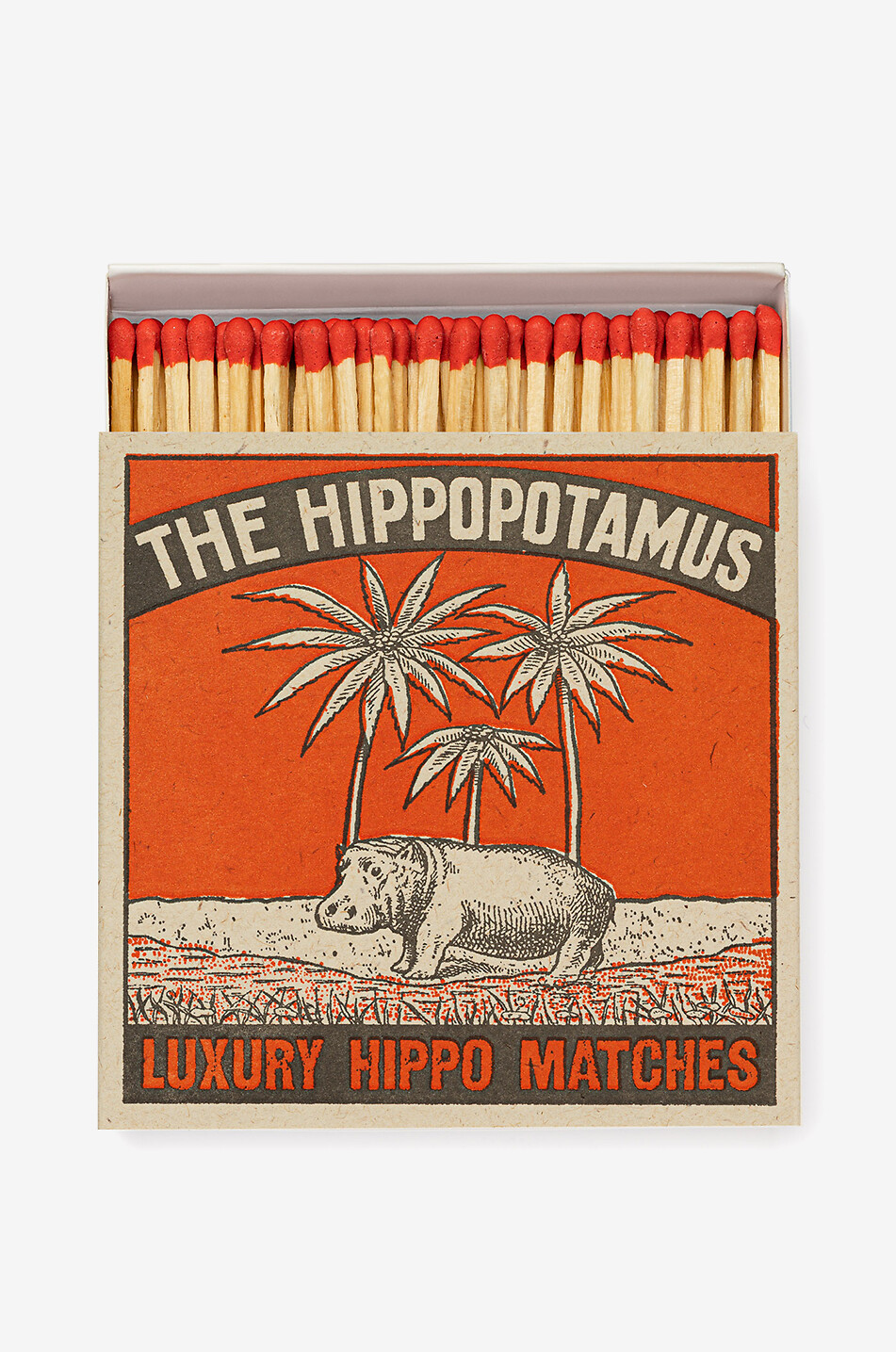 The Hippopotamus matches