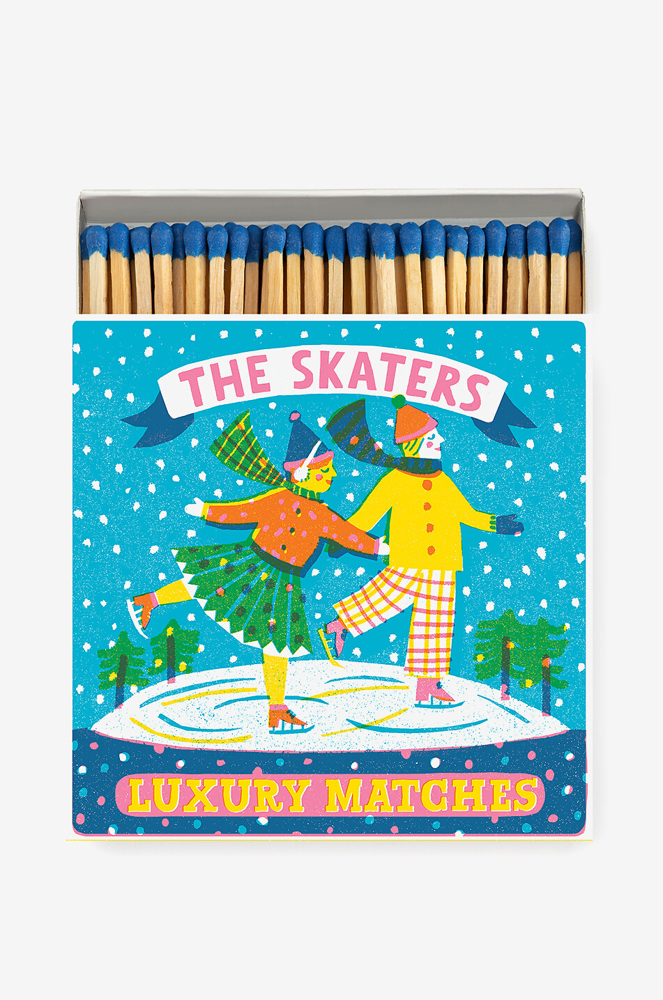 The Skaters by The Printed Peanut matches