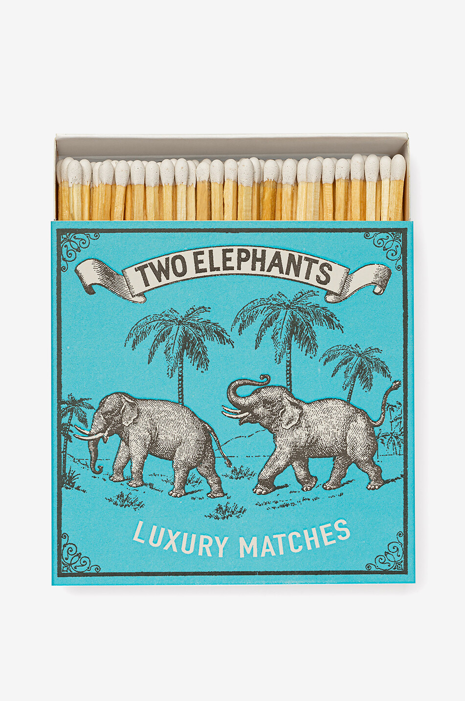 ARCHIVIST Two Elephants matches Home BLUE 1