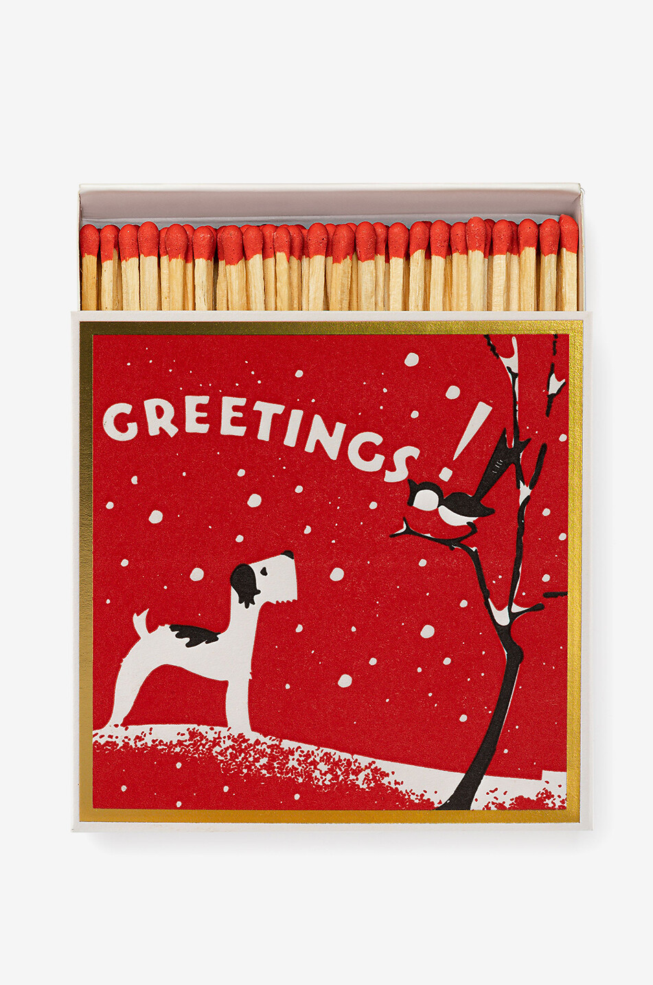 Winter Greetings! matches