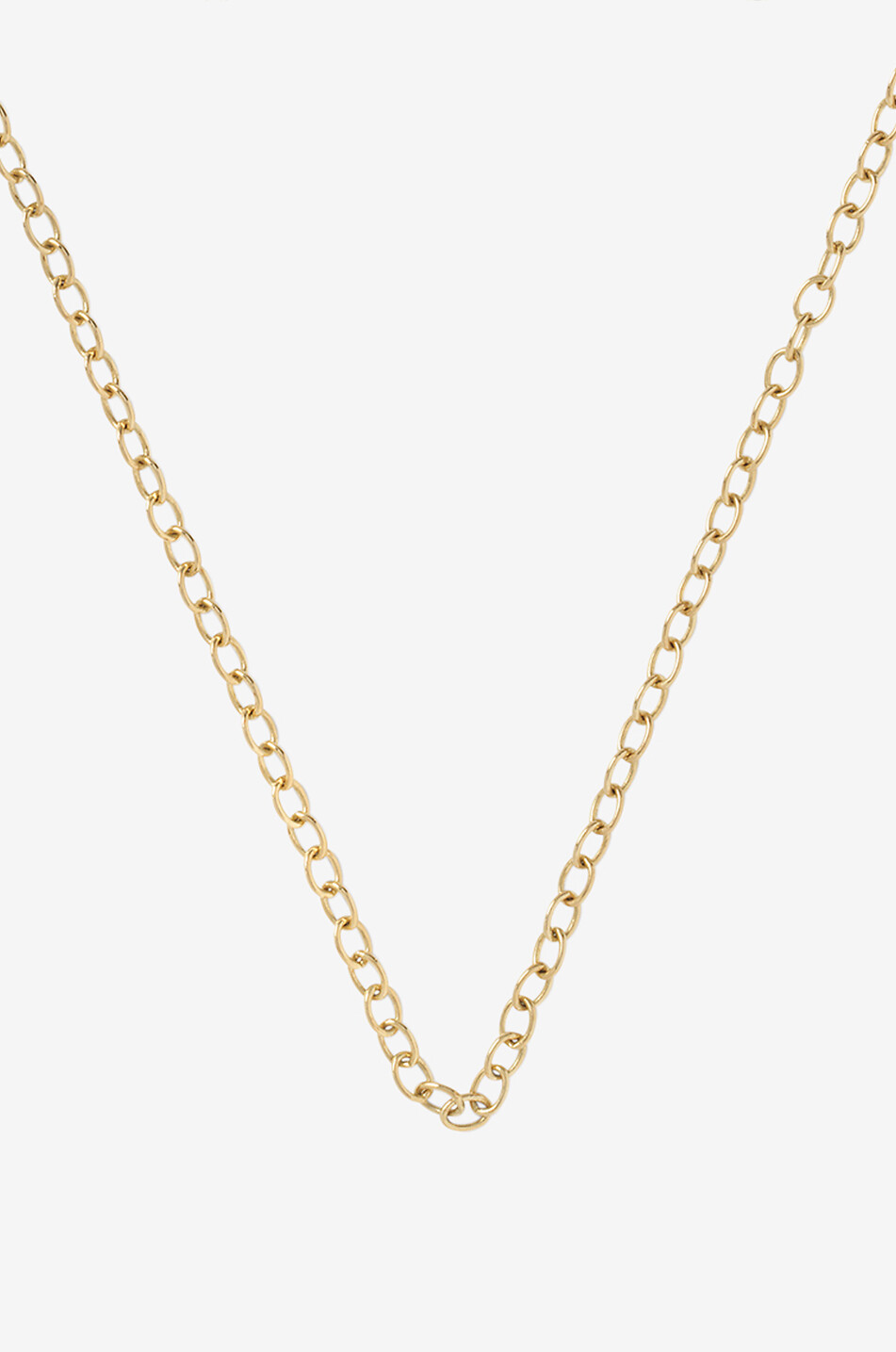 Chaîne en or jaune Anchor Heavy - 45 cm