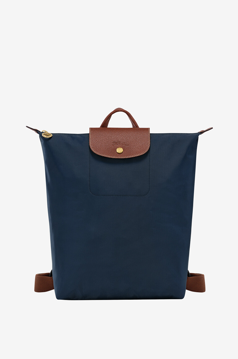 Rucksack aus Canvas und Leder Le Pliage Original M