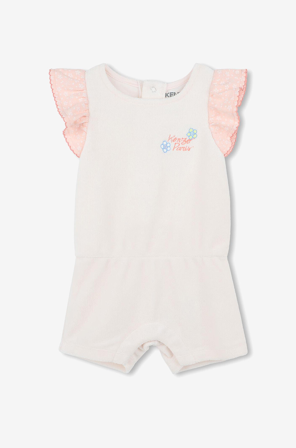 Combi-court bébé en éponge Boké Flower