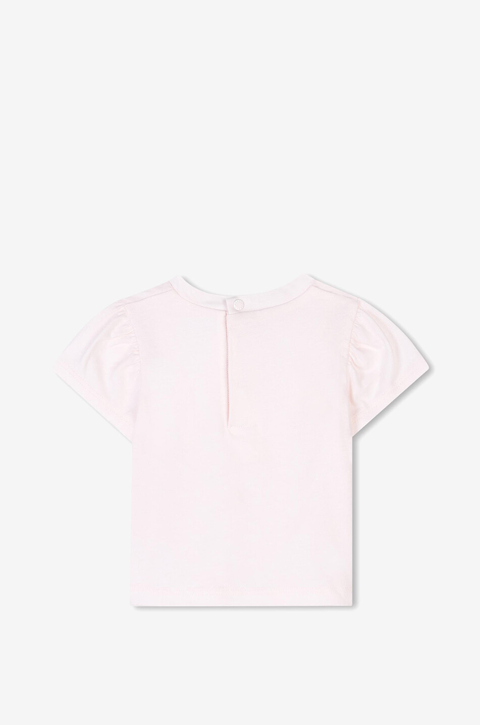 KENZO Ensemble bébé salopette et T-shirt Boké Flower Bébé ROSE CLAIR 4