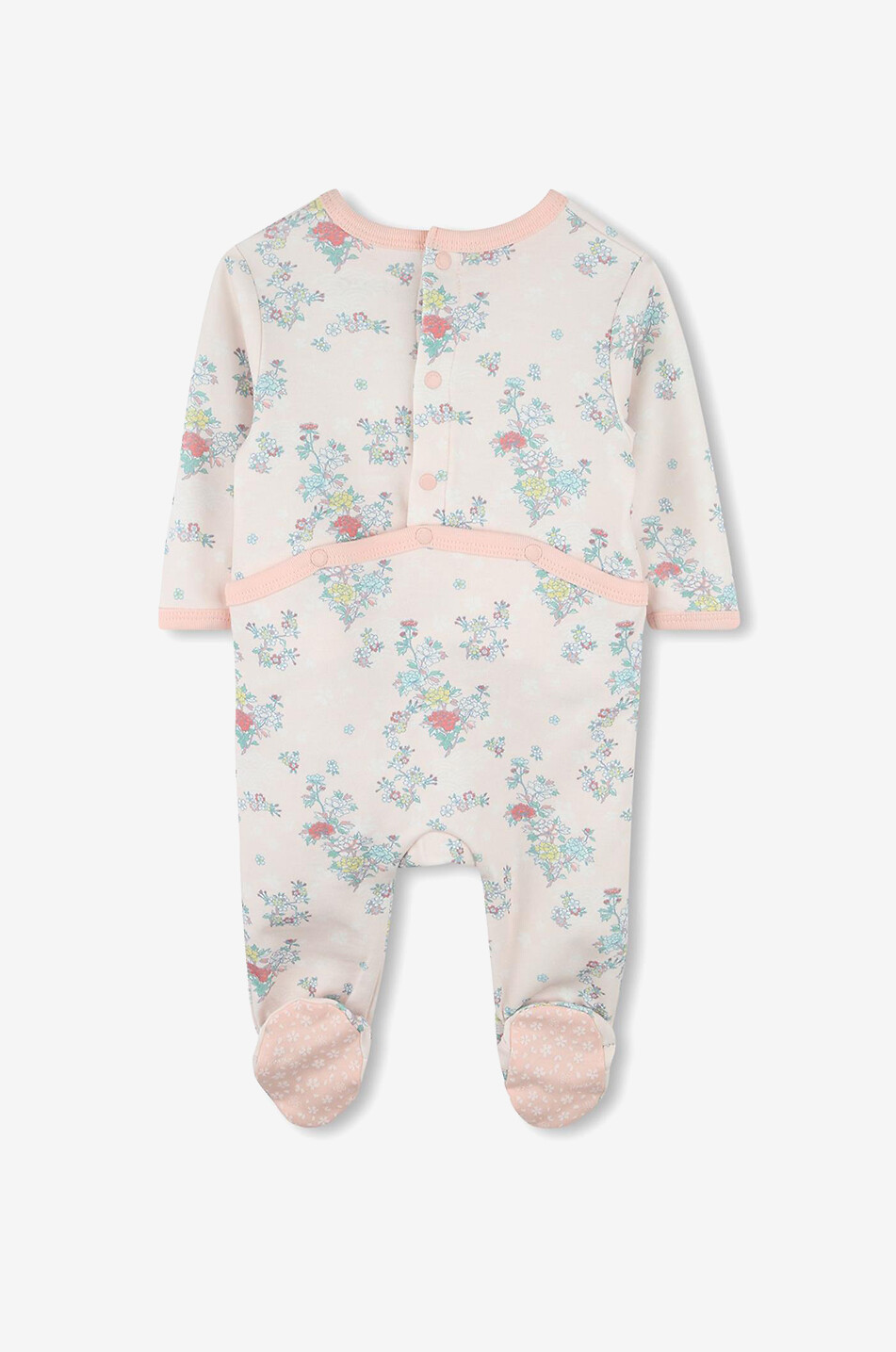 KENZO Coffret bébé 3 pièces Boké Flower Bébé ROSE CLAIR 4