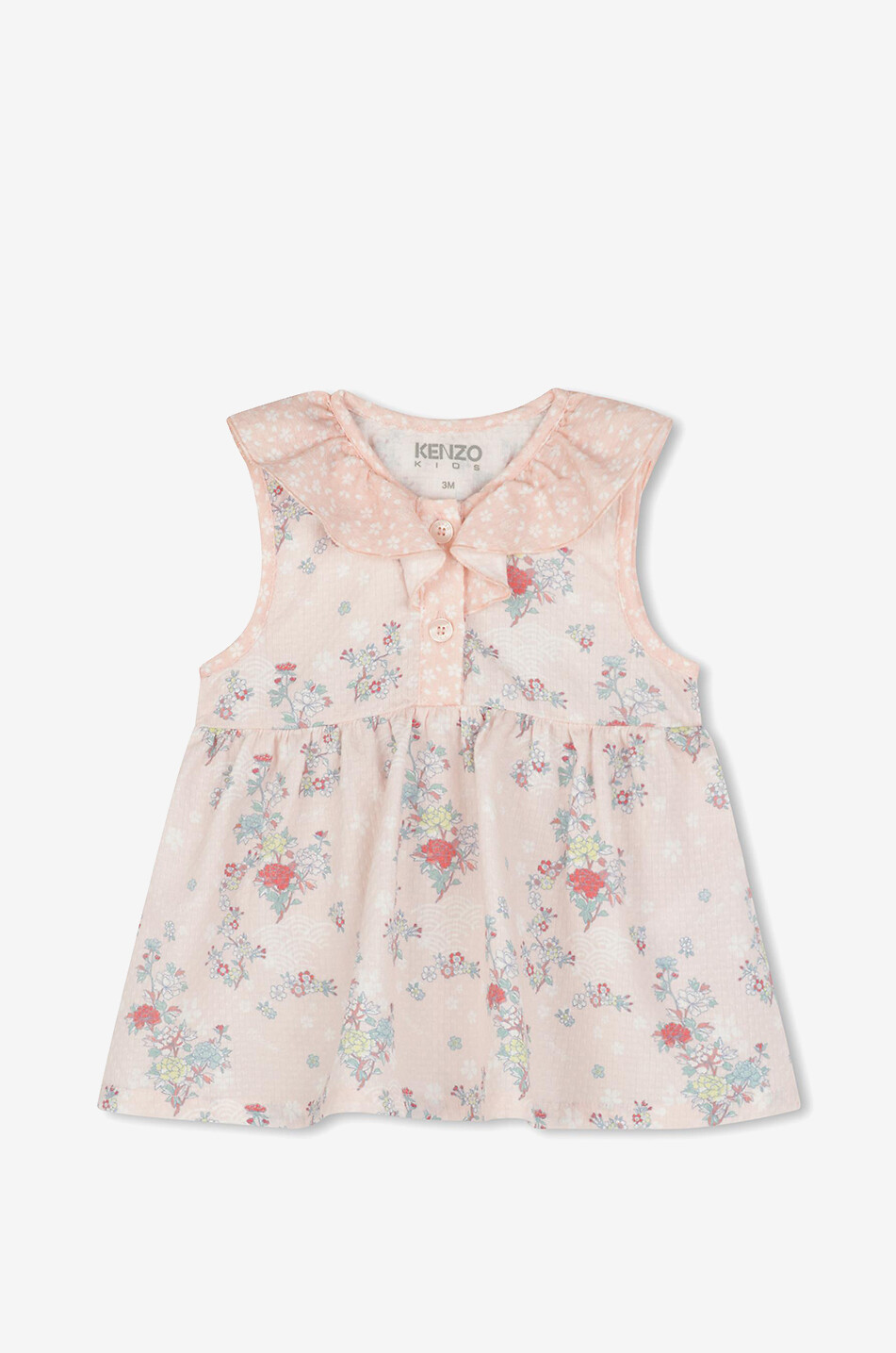 Ärmelloses Babykleid mit Bloomers Boké Flower