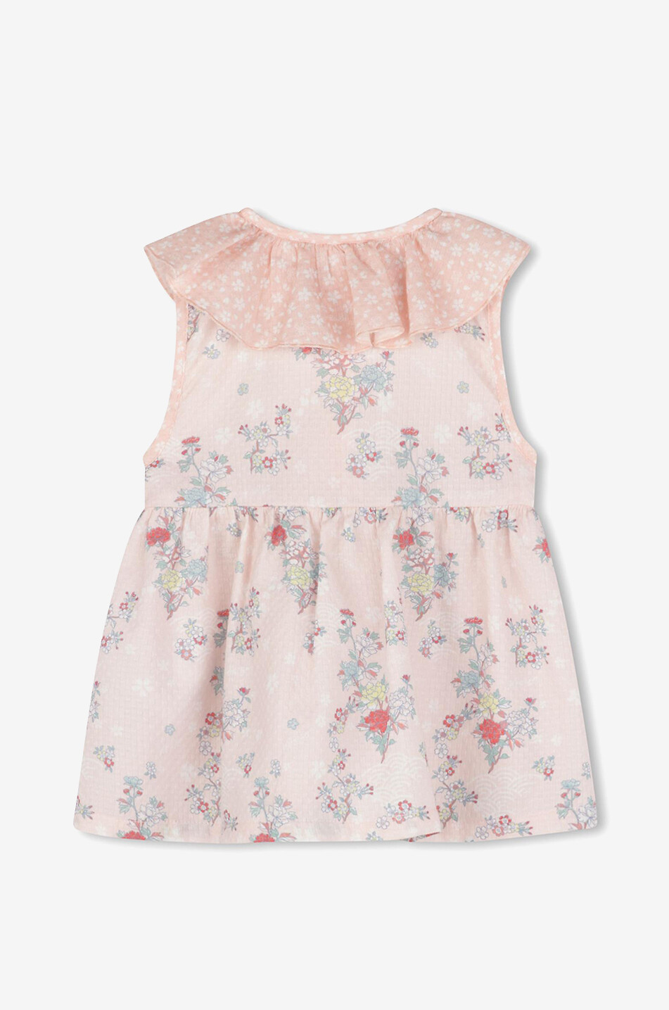 Robe sans manches et bloomer bébé Boké Flower