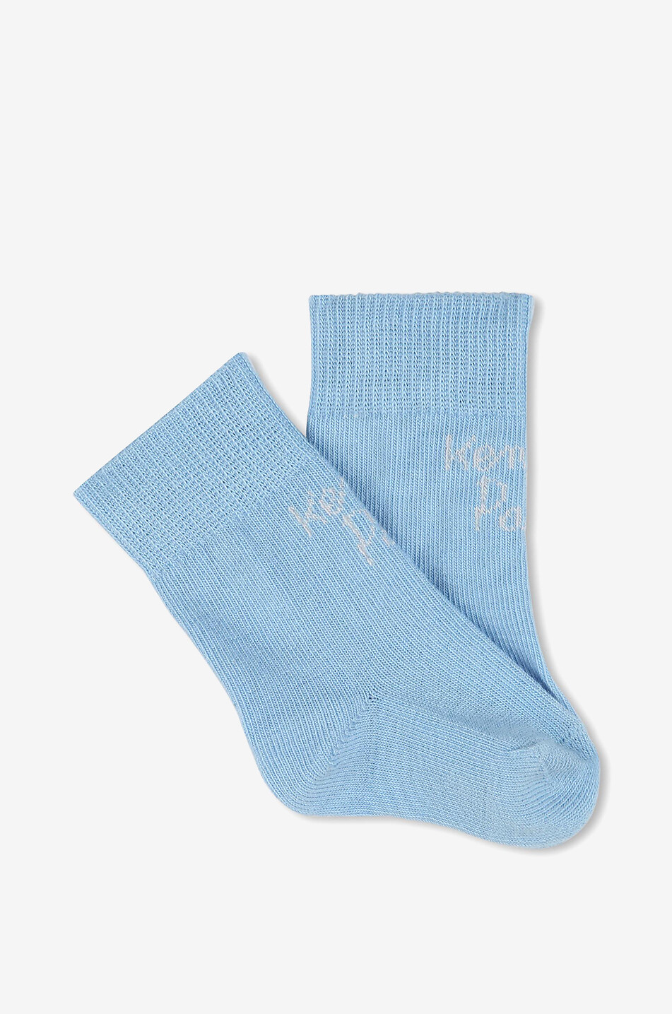 KENZO 2er-Set Babysöckchen Kenzo Paris Baby BLAU 3