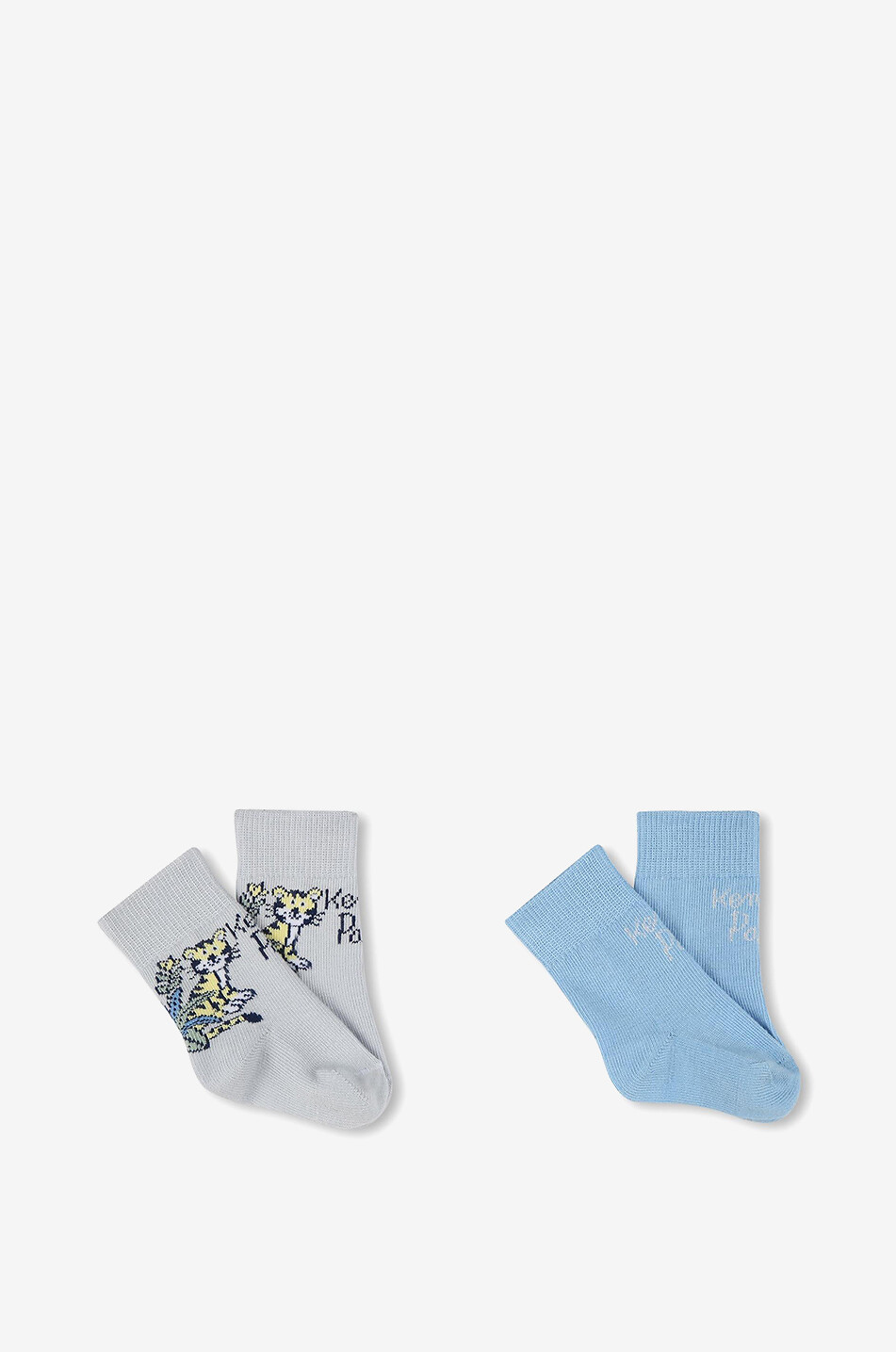 KENZO 2er-Set Babysöckchen Kenzo Paris Baby BLAU 1