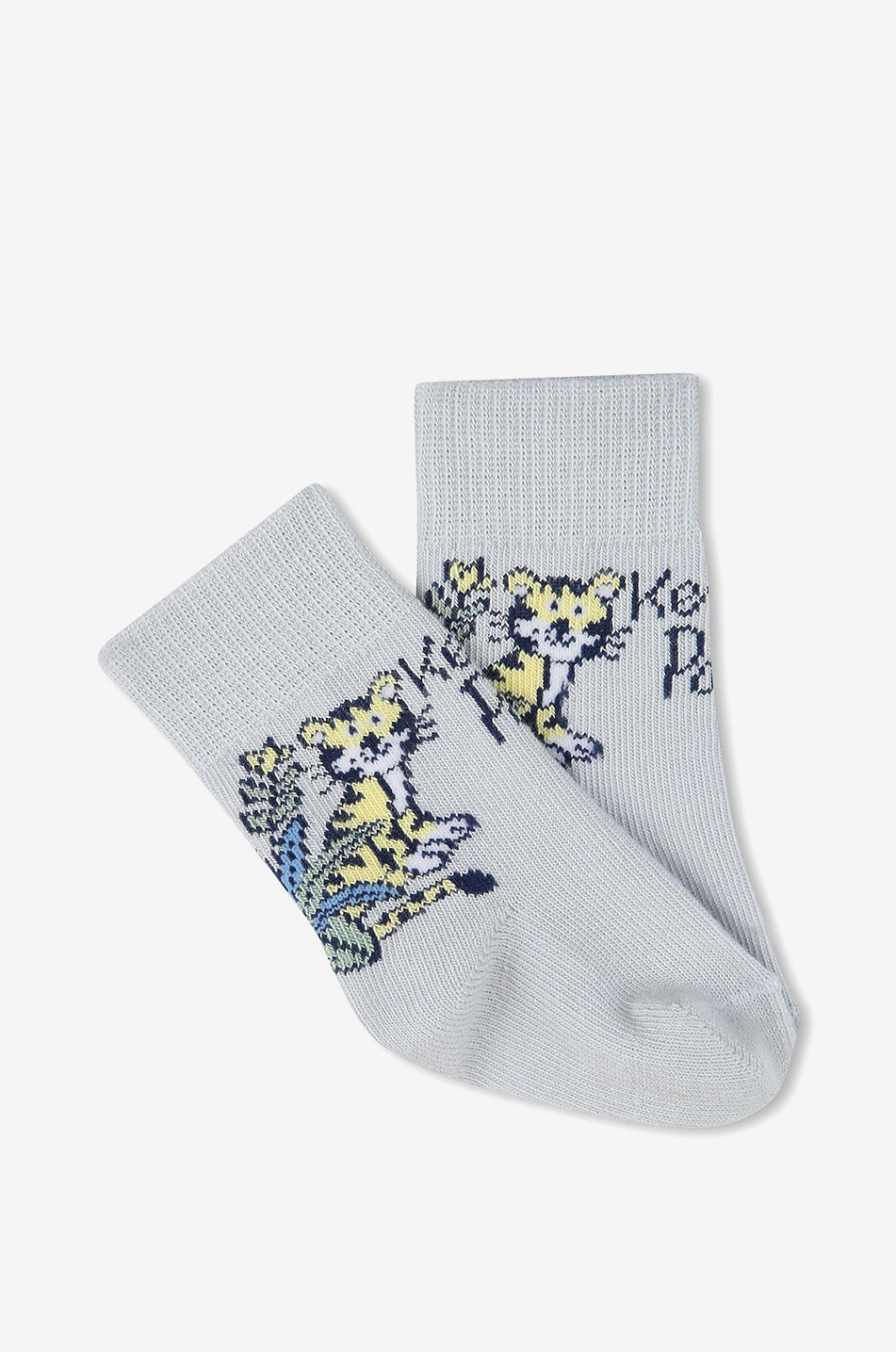 KENZO 2er-Set Babysöckchen Kenzo Paris Baby BLAU 2